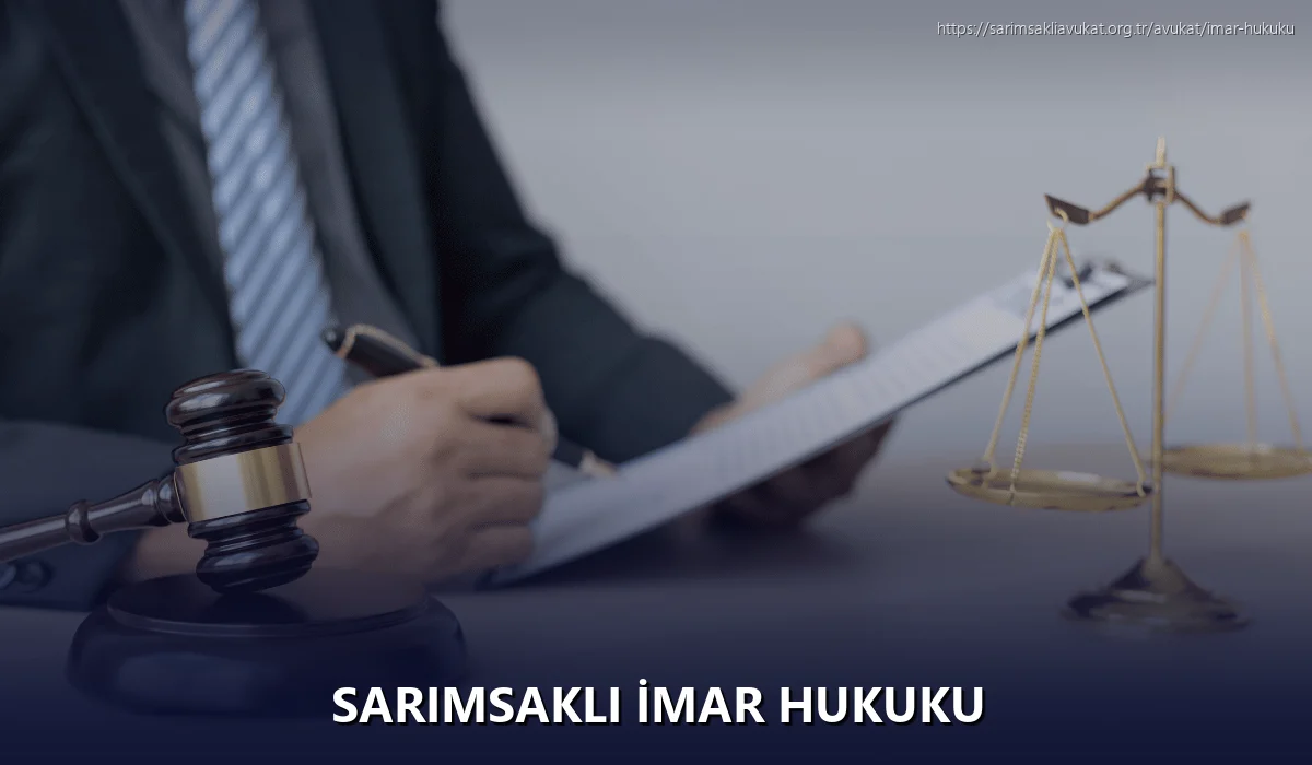 Sarımsaklı İmar Hukuku