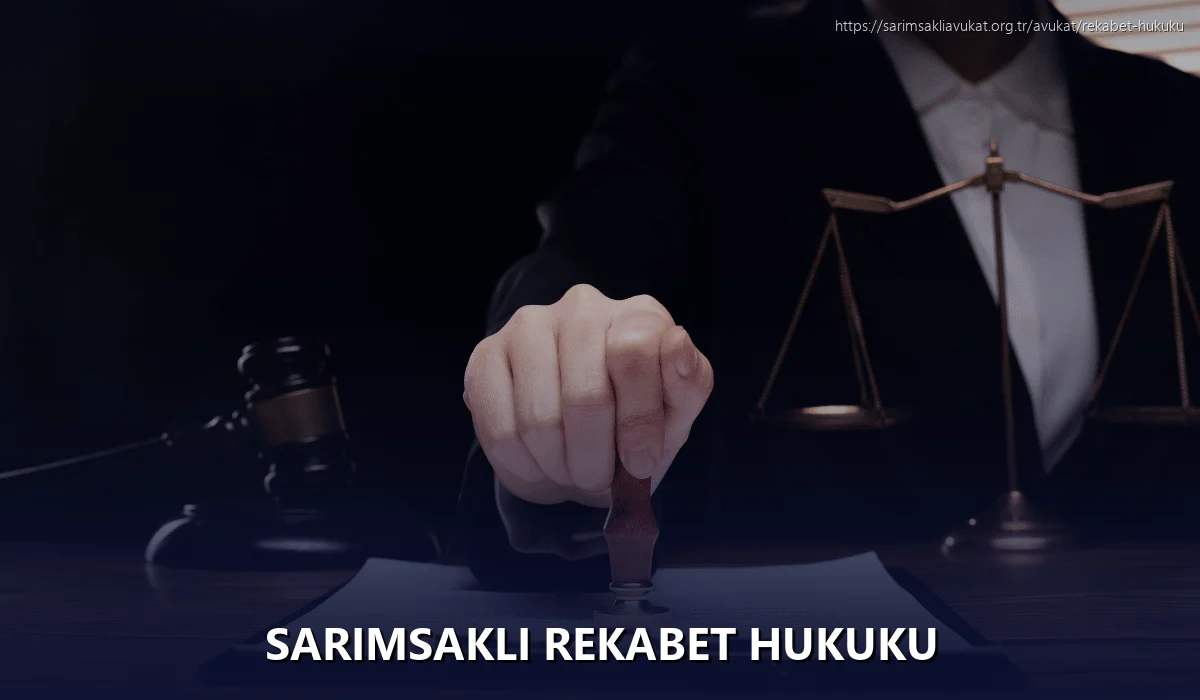 Sarımsaklı Rekabet Hukuku