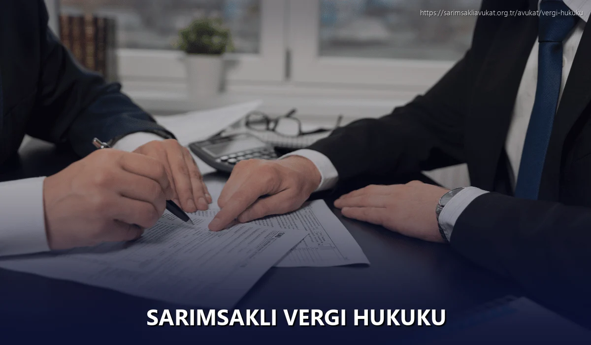 Sarımsaklı Vergi Hukuku